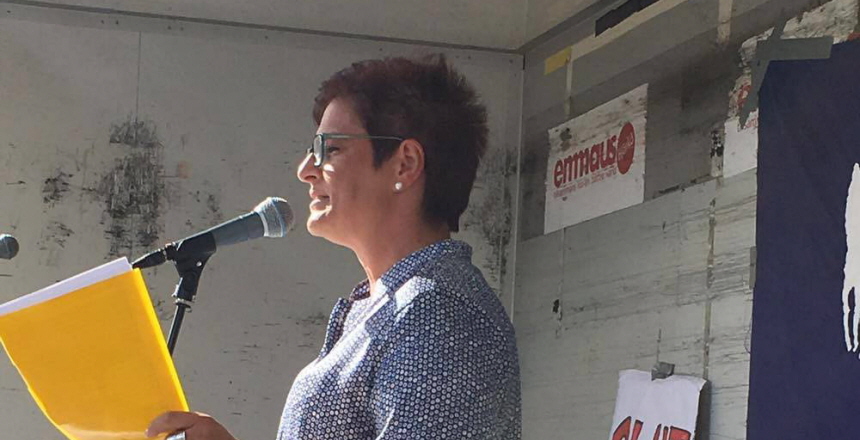 Förbundsordförande Sineva Ribeiro