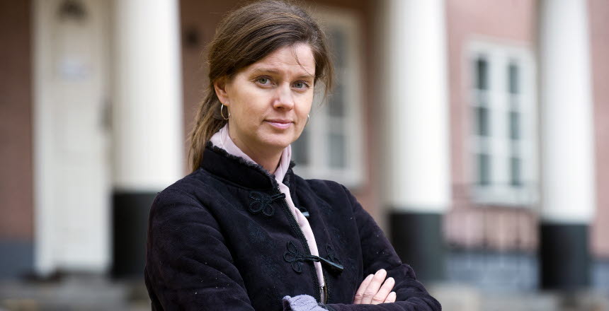Ordförande Kerstin Erlandsson