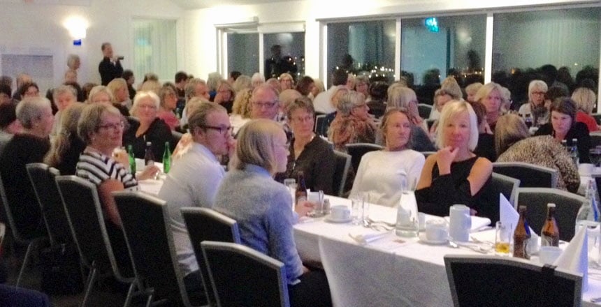 Medlemmar på årsmötet 5 oktober 2016