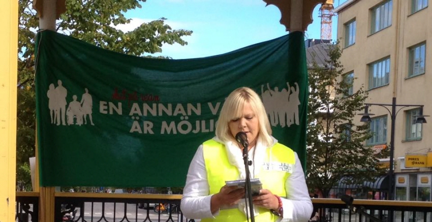 Demonstration En annan vård är möjlig