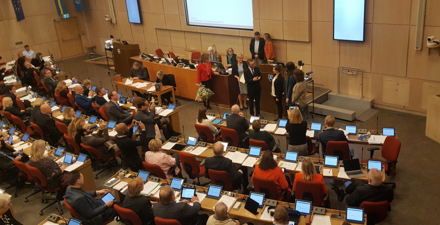 SLLs innovationspris Gyllene äpplet