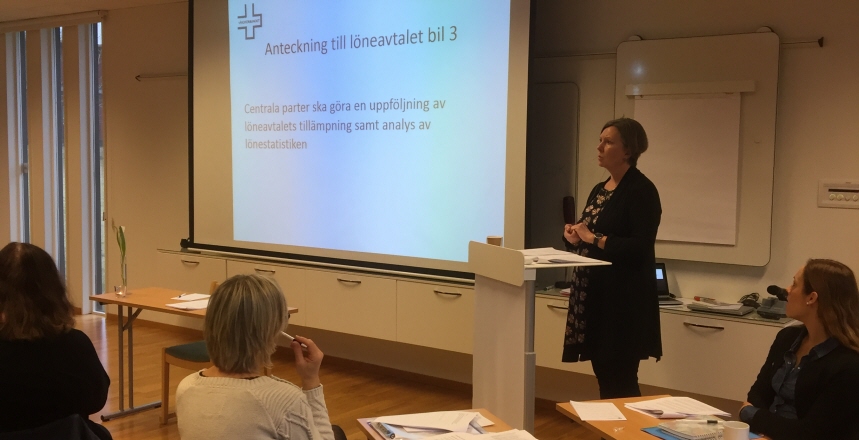 Ombudsmannen berättar om nya avtal HÖK 16