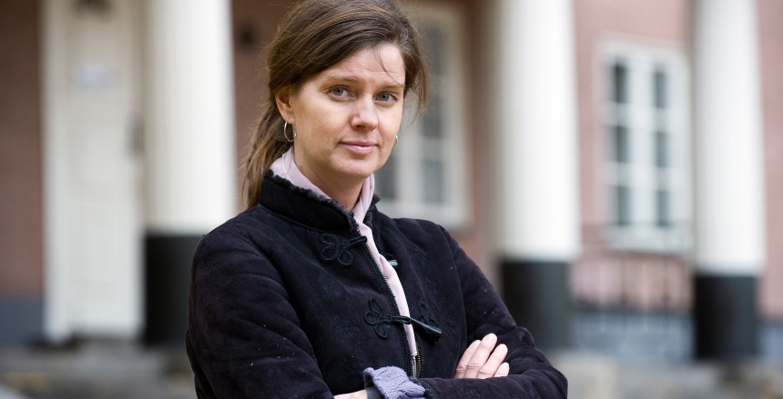 Kerstin Erlandsson - Ordförande i avdelning Dalarna