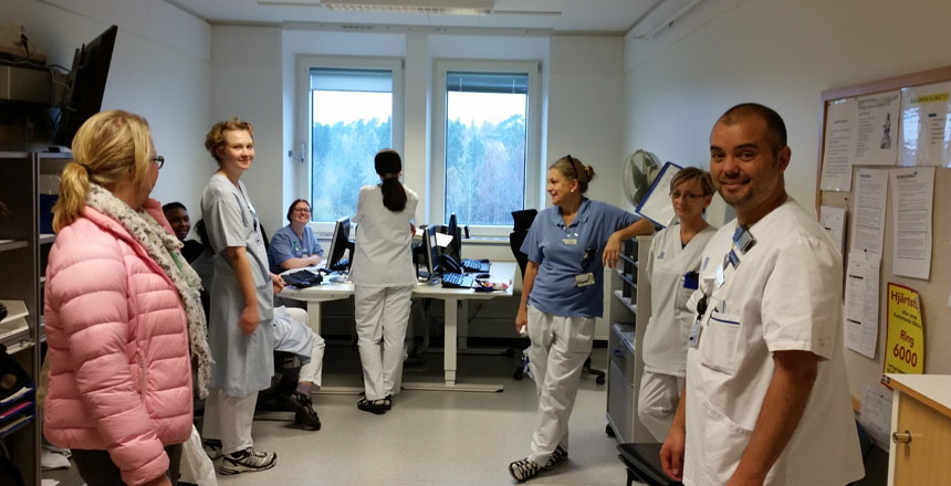 Medlemmar på Karolinska Huddinge Neurologen