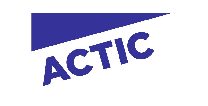 En bild på träningsanläggningen Actics logga